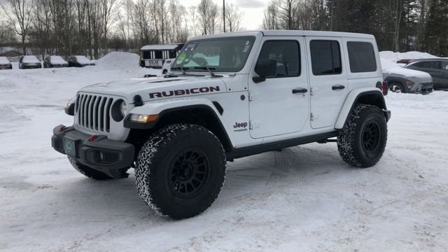 2021 Jeep Wrangler Unlimited Rubicon 4x4