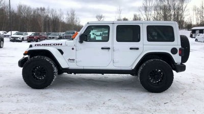2021 Jeep Wrangler Unlimited Rubicon 4x4