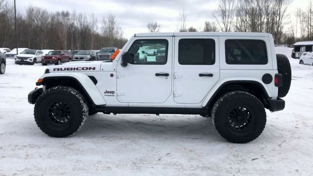 2021 Jeep Wrangler Unlimited Rubicon 4x4