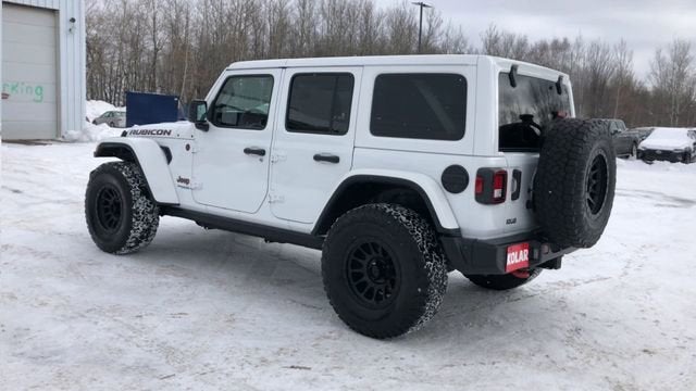 2021 Jeep Wrangler Unlimited Rubicon 4x4