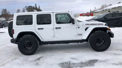 2021 Jeep Wrangler Unlimited Rubicon 4x4