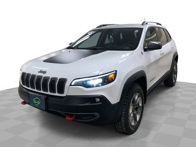 2019 Jeep Cherokee Trailhawk 4x4