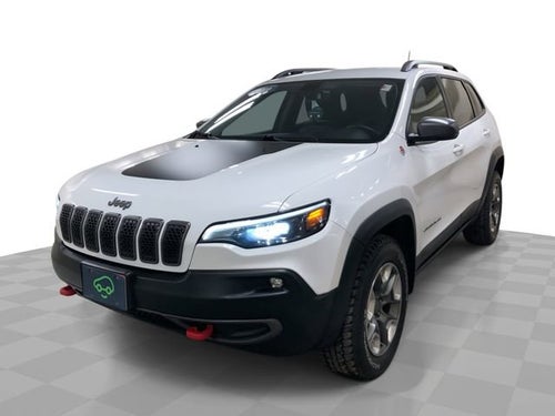 2019 Jeep Cherokee Trailhawk 4x4