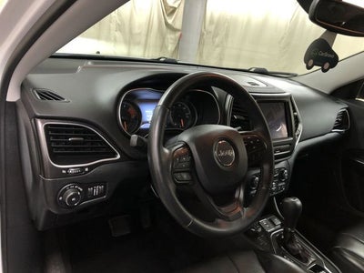 2019 Jeep Cherokee Trailhawk 4x4