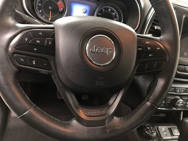 2019 Jeep Cherokee Trailhawk 4x4