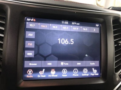 2019 Jeep Cherokee Trailhawk 4x4