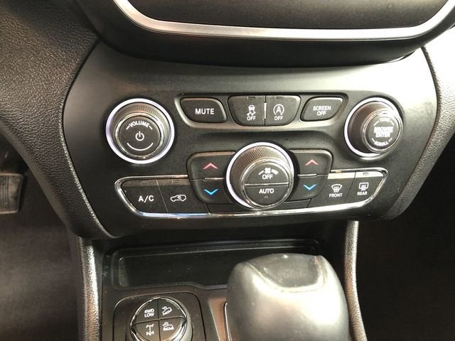 2019 Jeep Cherokee Trailhawk 4x4