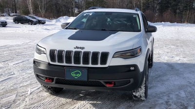 2019 Jeep Cherokee Trailhawk 4x4