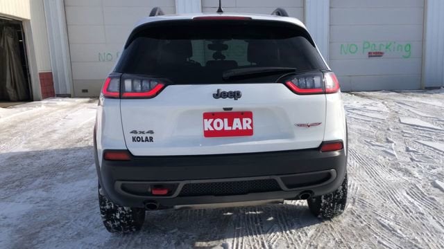 2019 Jeep Cherokee Trailhawk 4x4