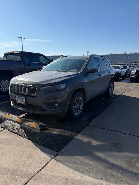 2019 Jeep Cherokee Latitude Plus 4x4