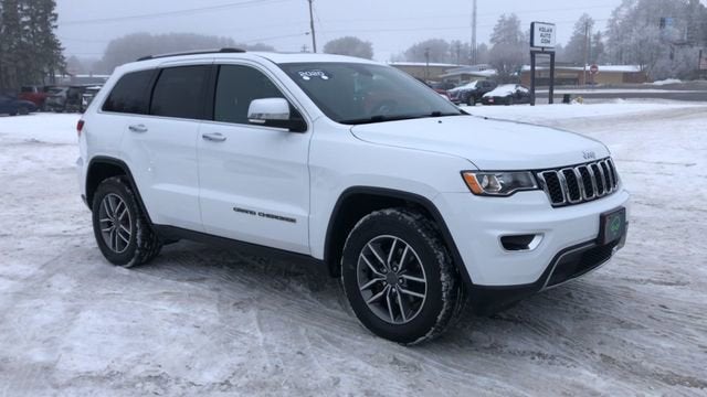 2020 Jeep Grand Cherokee Limited 4X4