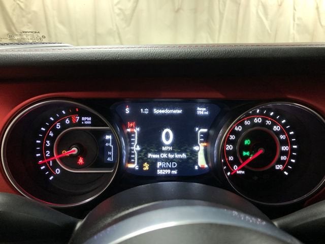 2020 Jeep Gladiator Rubicon 4X4