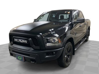 2020 RAM 1500 Classic Warlock Crew Cab 4x4 5'7" Box