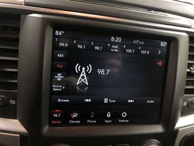 2020 RAM 1500 Classic Warlock Crew Cab 4x4 5'7" Box