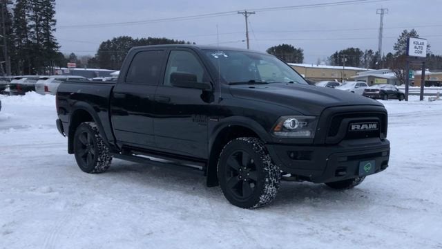 2020 RAM 1500 Classic Warlock Crew Cab 4x4 5'7" Box