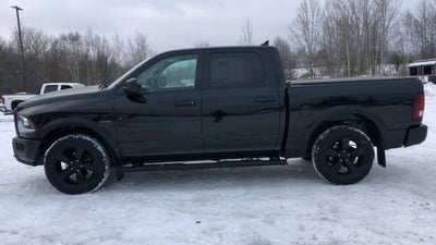 2020 RAM 1500 Classic Warlock Crew Cab 4x4 5'7" Box