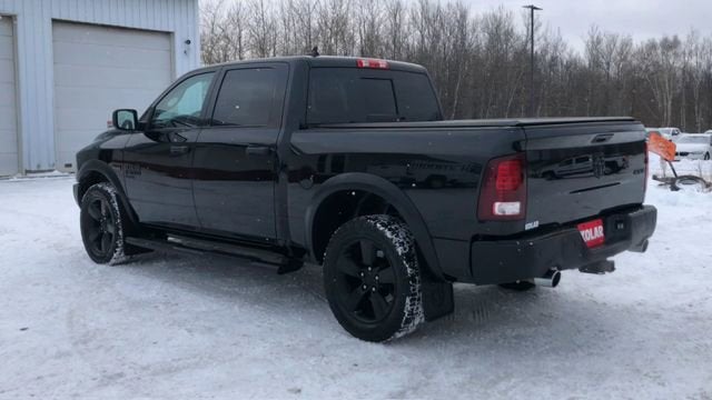 2020 RAM 1500 Classic Warlock Crew Cab 4x4 5'7" Box