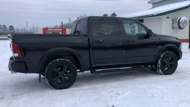2020 RAM 1500 Classic Warlock Crew Cab 4x4 5'7" Box
