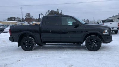 2020 RAM 1500 Classic Warlock Crew Cab 4x4 5'7" Box