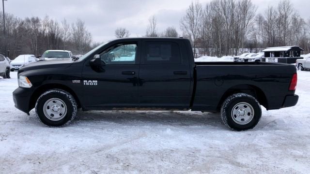 2017 RAM 1500 Tradesman Crew Cab 4x4 6'4" Box