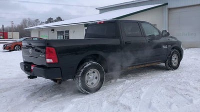 2017 RAM 1500 Tradesman Crew Cab 4x4 6'4" Box