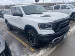 2019 RAM 1500 Rebel Quad Cab 4x4 6'4" Box