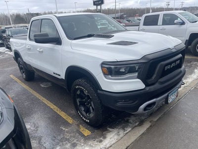2019 RAM 1500 Rebel Quad Cab 4x4 6'4" Box