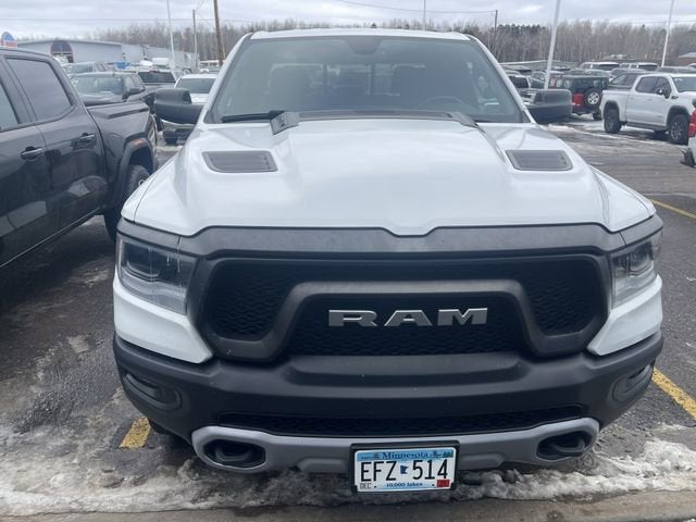 2019 RAM 1500 Rebel Quad Cab 4x4 6'4" Box