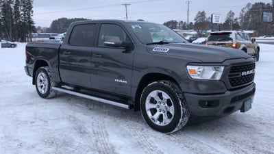 2022 RAM 1500 Big Horn Crew Cab 4x4 5'7" Box