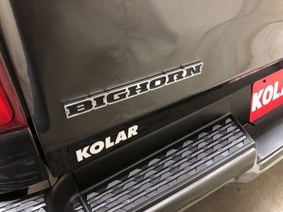 2022 RAM 1500 Big Horn Crew Cab 4x4 5'7" Box