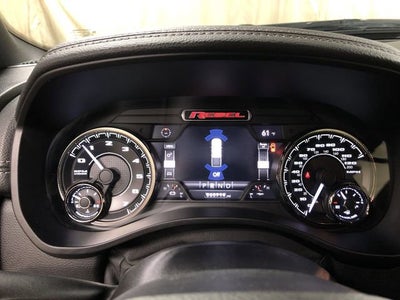 2021 RAM 1500 Rebel Crew Cab 4x4 5'7" Box