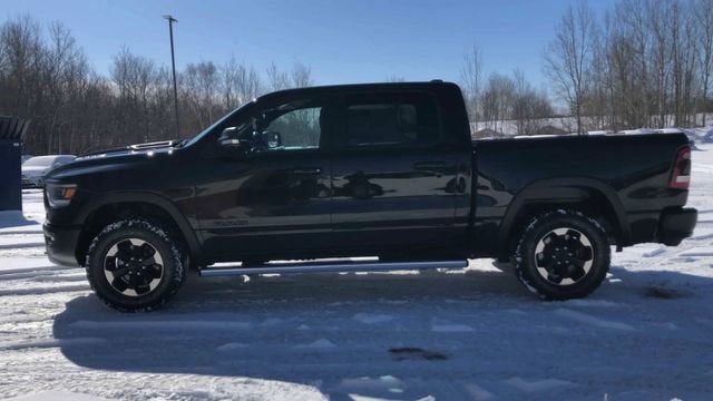 2021 RAM 1500 Rebel Crew Cab 4x4 5'7" Box