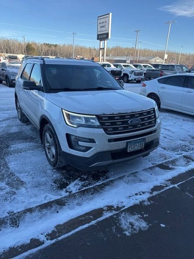 2017 Ford Explorer XLT