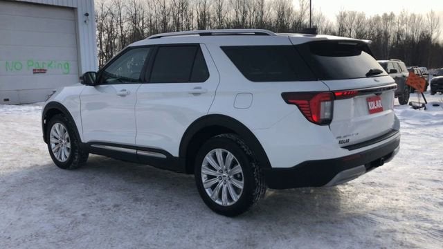 2025 Ford Explorer Platinum