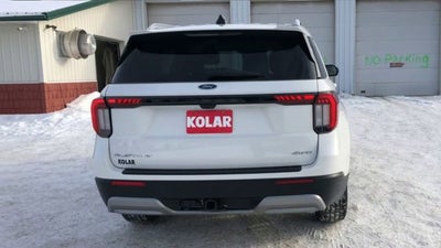 2025 Ford Explorer Platinum