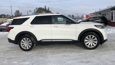 2025 Ford Explorer Platinum