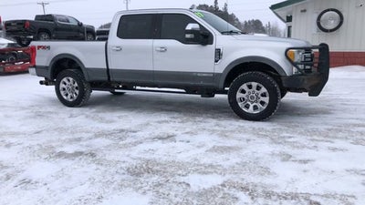 2017 Ford F-250 LARIAT
