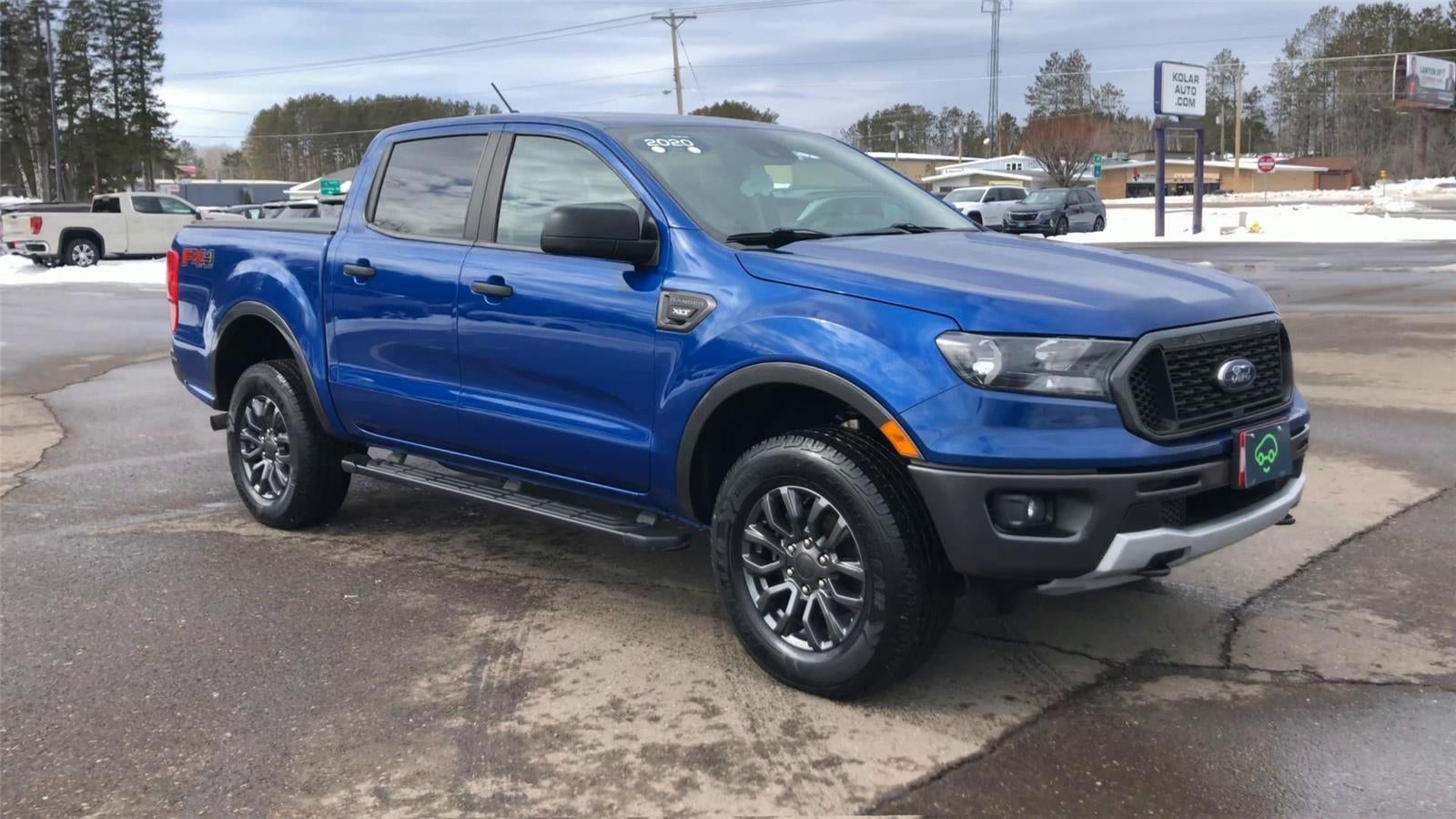 Used 2020 Ford Ranger XLT with VIN 1FTER4FH3LLA04160 for sale in Hermantown, Minnesota