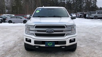2019 Ford F-150 Platinum