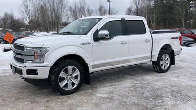 2019 Ford F-150 Platinum