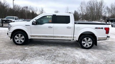 2019 Ford F-150 Platinum