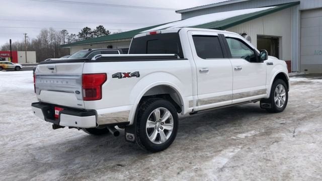 2019 Ford F-150 Platinum