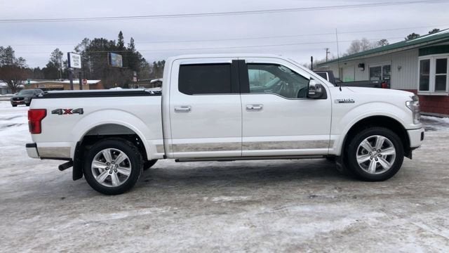 2019 Ford F-150 Platinum