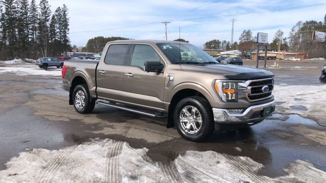 Used 2021 Ford F-150 XLT with VIN 1FTFW1E58MFC06611 for sale in Hermantown, Minnesota
