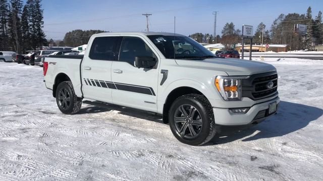 Used 2023 Ford F-150 XLT with VIN 1FTFW1ED1PFD07632 for sale in Hermantown, Minnesota