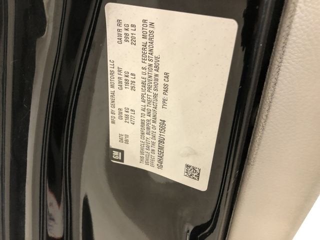 2011 Buick Lucerne CX