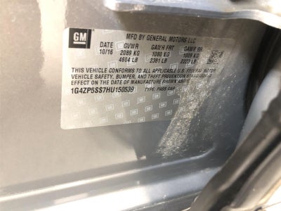 2017 Buick LaCrosse Essence