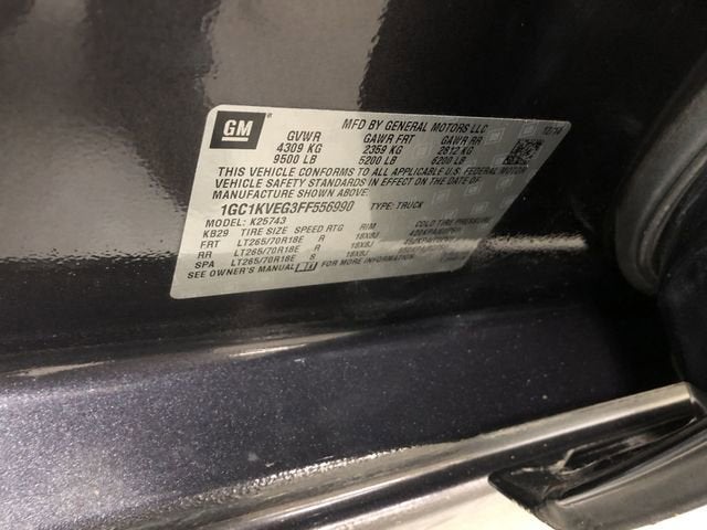 2015 Chevrolet Silverado 2500 HD LT