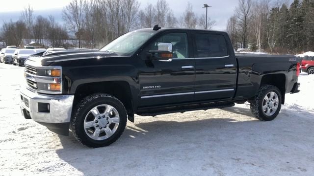 2017 Chevrolet Silverado 2500 HD LTZ