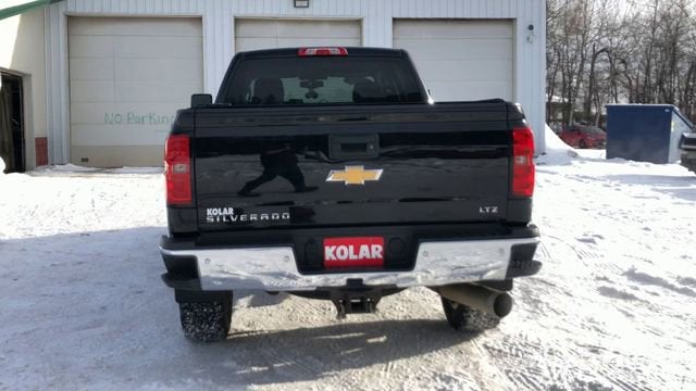 2017 Chevrolet Silverado 2500 HD LTZ